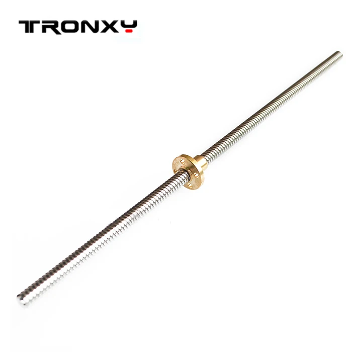 New RepRap 3D Printer THSL-345-8D Lead Screw Dia 8mm Lead 2mm Length 300mm with Copper Nut
New RepRap 3D Printer THSL-345-8D Lead Screw Dia 8mm Lead 2mm Length 300mm with Copper Nut