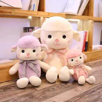New Lovely 35-65cm Sheep Plush Toy Doll Animal Stuffed Animal Dolls Soft Plush Alpaca For Kids Baby Birthday Gifts Home Decor
New Lovely 35-65cm Sheep Plush Toy Doll Animal Stuffed Animal Dolls Soft Plush Alpaca For Kids Baby Birthday Gifts Home Decor