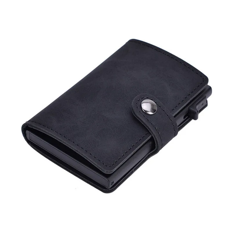 Antitheft Vintage Credit Card Holder Blocking Rfid Wallet PU Leather Unisex Security Information Aluminum Metal Purse DropShip
Antitheft Vintage Credit Card Holder Blocking Rfid Wallet PU Leather Unisex Security Information Aluminum Metal Purse DropShip