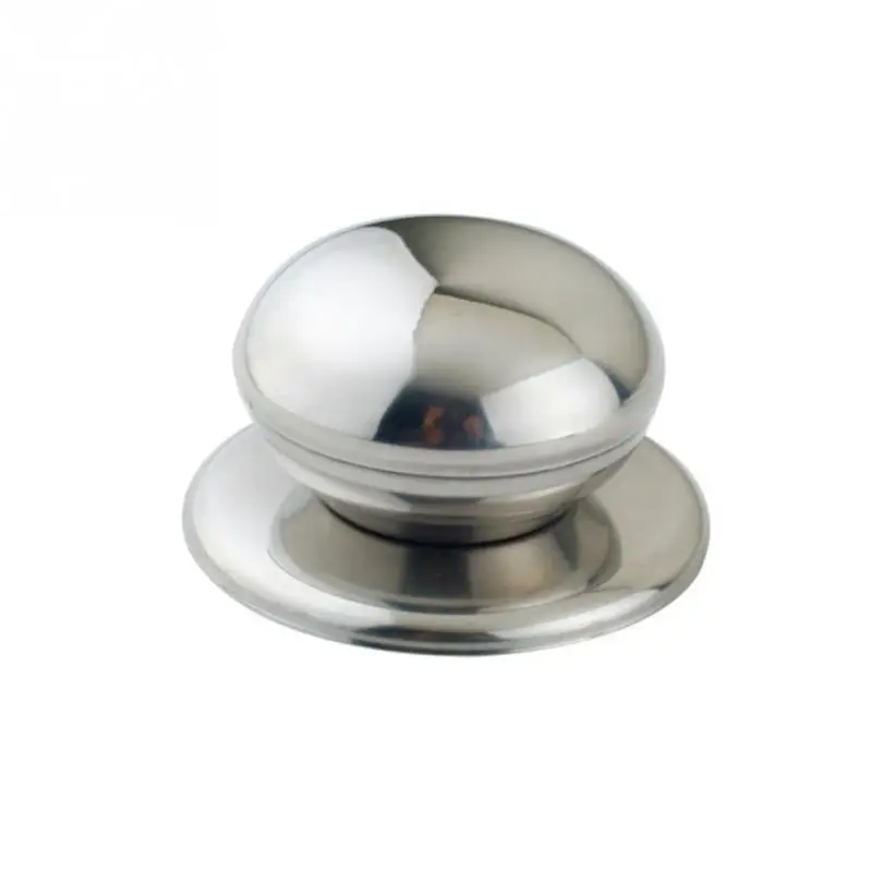 Replaceable Glass Lid Handle Knob Pot Cover Handgrip Grip Stainless steel Pan Pratical Easy to Use Pot Cover Handle #20
Replaceable Glass Lid Handle Knob Pot Cover Handgrip Grip Stainless steel Pan Pratical Easy to Use Pot Cover Handle #20