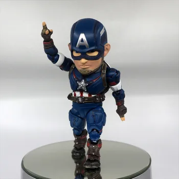 17CM Anime figure Captain American Q verion movable action figure collectible model toys for boys
17CM Anime figure Captain American Q verion movable action figure collectible model toys for boys