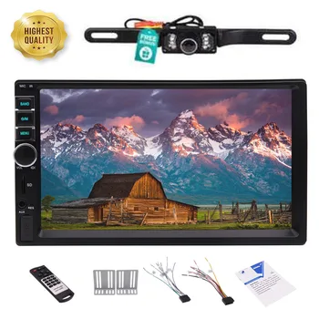 7 inch Touch Screen Car Deck Headunit Support Remote Control Eincar Car Stereo 7 Inch Big HD Capacitive Touch Screen 1080P Movie
7 inch Touch Screen Car Deck Headunit Support Remote Control Eincar Car Stereo 7 Inch Big HD Capacitive Touch Screen 1080P Movie