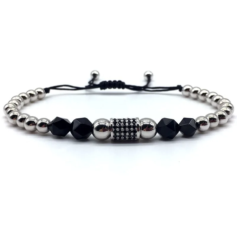 Geometric Charm Bracelet Men 2019 Fashion Irregular Tiger Eye Braided Macrame Beads Bracelet For Men Punk Jewelry Gift
Geometric Charm Bracelet Men 2019 Fashion Irregular Tiger Eye Braided Macrame Beads Bracelet For Men Punk Jewelry Gift
