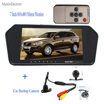 Waterproof Rearview backup Camera + quality 7" LED Color Screen 7 inch Car Mirror Monitor 2 Video Input DC 12V PAL/NTSC
Waterproof Rearview backup Camera + quality 7" LED Color Screen 7 inch Car Mirror Monitor 2 Video Input DC 12V PAL/NTSC