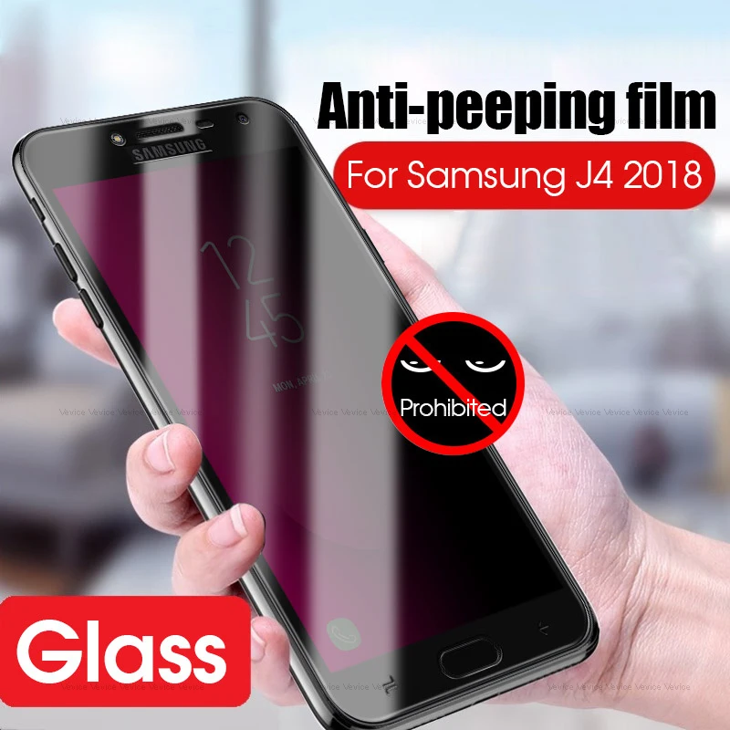 Anti Spy Tempered Glass For Samsung Galaxy J4 J6 Plus 2018 Privacy Screen Protector For Samsung A6 A8 Plus 2018 Protective Glass
Anti Spy Tempered Glass For Samsung Galaxy J4 J6 Plus 2018 Privacy Screen Protector For Samsung A6 A8 Plus 2018 Protective Glass