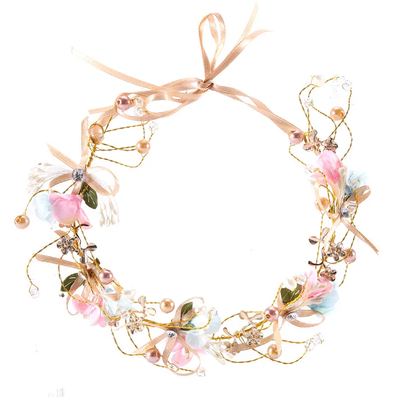 SOCCI New Wedding Jewelry Handmade Colorful Pearl Rhinestone Inlay Headband for Flower Girl Bride Headwear Hair Accessories
SOCCI New Wedding Jewelry Handmade Colorful Pearl Rhinestone Inlay Headband for Flower Girl Bride Headwear Hair Accessories