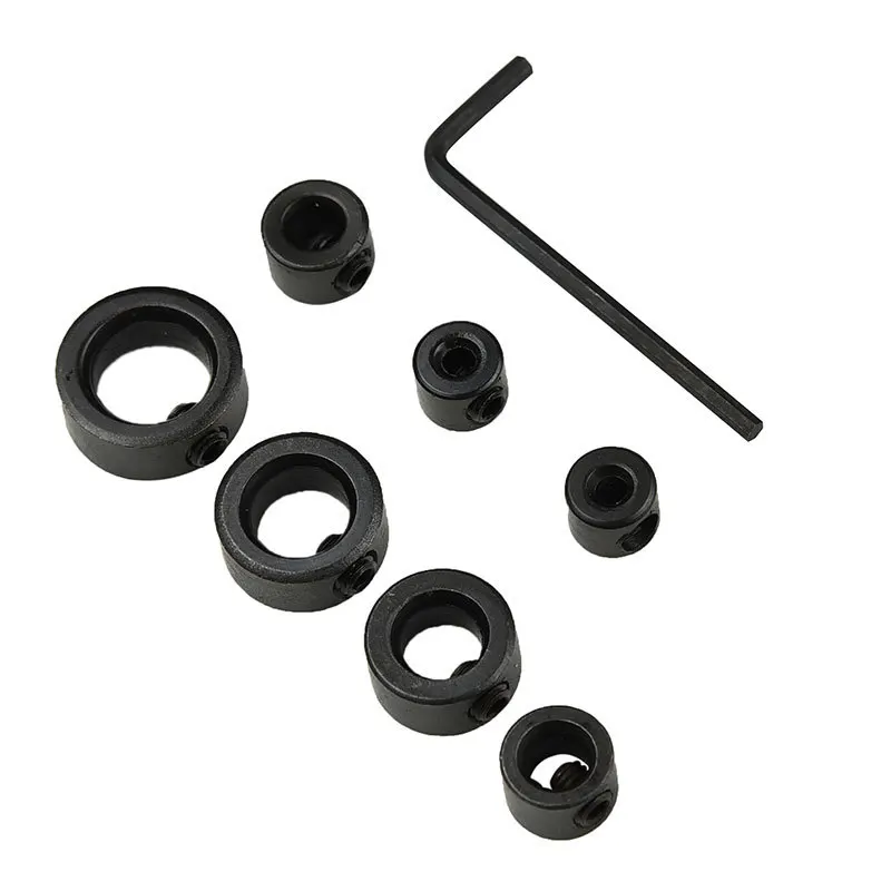 High quality 8pcs bit limit ring positioning round woodworking screw clamp adjusting fitting delivery wrench
High quality 8pcs bit limit ring positioning round woodworking screw clamp adjusting fitting delivery wrench