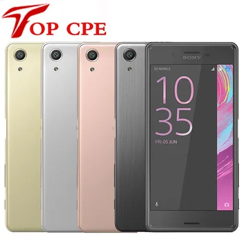 

Original Sony Xperia X Performance F8132 Dual Sim GSM 4G LET Android Quad Core RAM 3GB ROM 64GB 5.0" 23MP WIFI GPS Mobile Phone