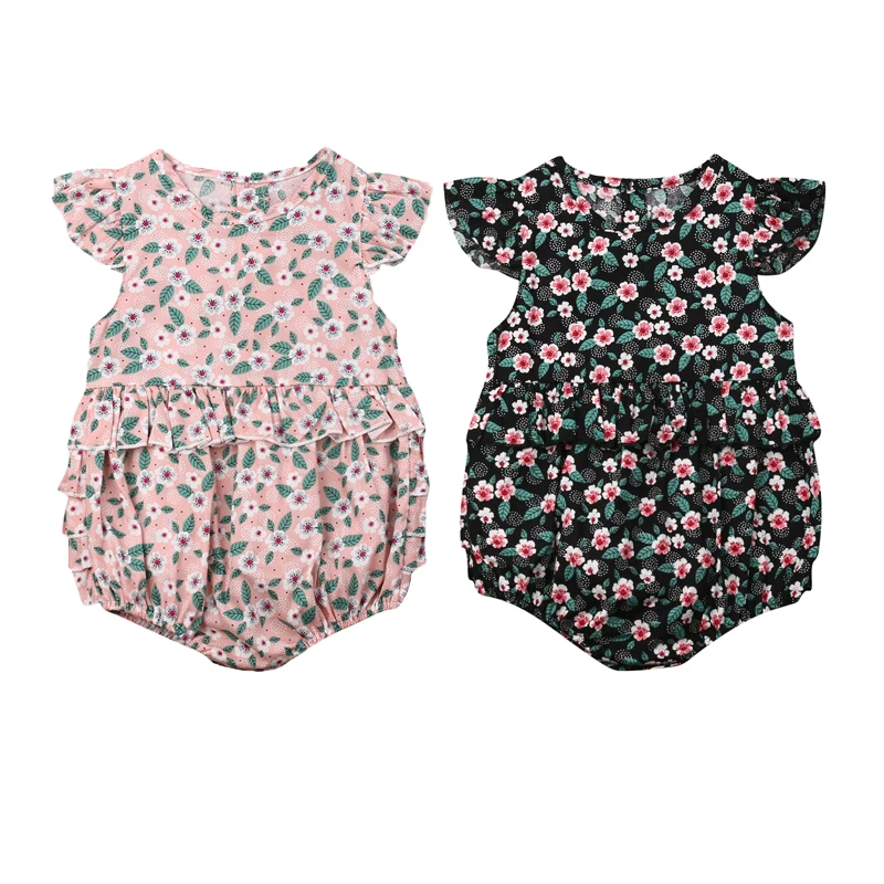 Cute Newborn Baby Girl Fly Sleeve Floral Baby Bodysuit Jumpsuit One Pieces Outfits Summer Clothes
Cute Newborn Baby Girl Fly Sleeve Floral Baby Bodysuit Jumpsuit One Pieces Outfits Summer Clothes