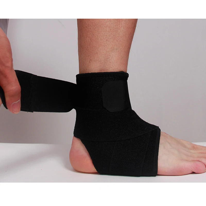 Hot Medical Adjustable Ankle Elastic Support Foot Compression Strap Achilles Tendon Brace Sprain Protector Breathable
Hot Medical Adjustable Ankle Elastic Support Foot Compression Strap Achilles Tendon Brace Sprain Protector Breathable
