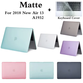 Crystal\Matte Transparent case For Apple Macbook laptop bag For Macbook 2018 New Air 13 A1932 touch ID case + Keyboard cover
Crystal\Matte Transparent case For Apple Macbook laptop bag For Macbook 2018 New Air 13 A1932 touch ID case + Keyboard cover