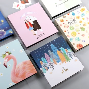 2018 new Film - covered DIY handmade creative photo album this romantic couple baby paste-up birthday present album
2018 new Film - covered DIY handmade creative photo album this romantic couple baby paste-up birthday present album