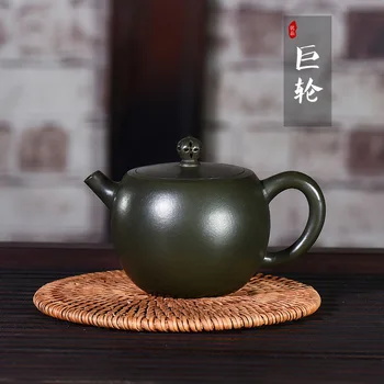 Kettle Yixing Dark-red Enameled Pottery Teapot Famous Full Manual Customized Manufactor Wholesale Tiny The Shang Dynasty Hair 
Kettle Yixing Dark-red Enameled Pottery Teapot Famous Full Manual Customized Manufactor Wholesale Tiny The Shang Dynasty Hair