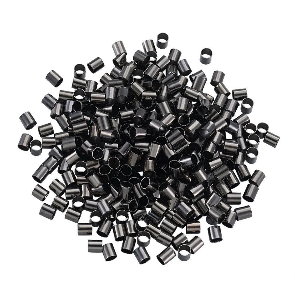 10g (Approx 500pcs) 3x3mm Tube Column Brass Crimp Beads Metal for DIY Jewelry Making Bracelet Necklace Findings Hole: 2.5mm
10g (Approx 500pcs) 3x3mm Tube Column Brass Crimp Beads Metal for DIY Jewelry Making Bracelet Necklace Findings Hole: 2.5mm