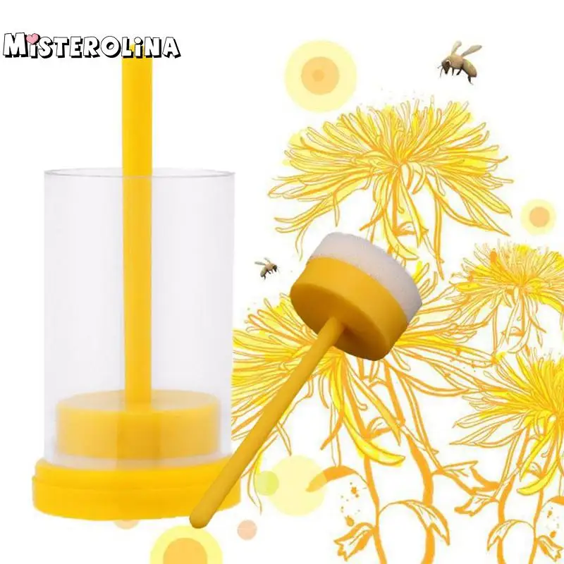 1PC Plastic Bee Queen Marking Marker Cage Bottle With Soft Plunger Beekeeping Equipment Beekeeper Bee Tool ZJQ1693
1PC Plastic Bee Queen Marking Marker Cage Bottle With Soft Plunger Beekeeping Equipment Beekeeper Bee Tool ZJQ1693