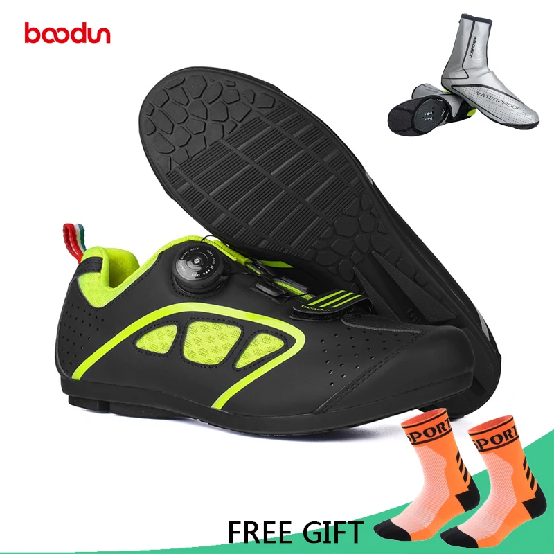 Boodun Ultralight Rubber Sole Non Lock MTB Cycling Shoes Breathable Non-Slip Road Bike Bicycle Shoes Athletic Racing Sneakers
Boodun Ultralight Rubber Sole Non Lock MTB Cycling Shoes Breathable Non-Slip Road Bike Bicycle Shoes Athletic Racing Sneakers