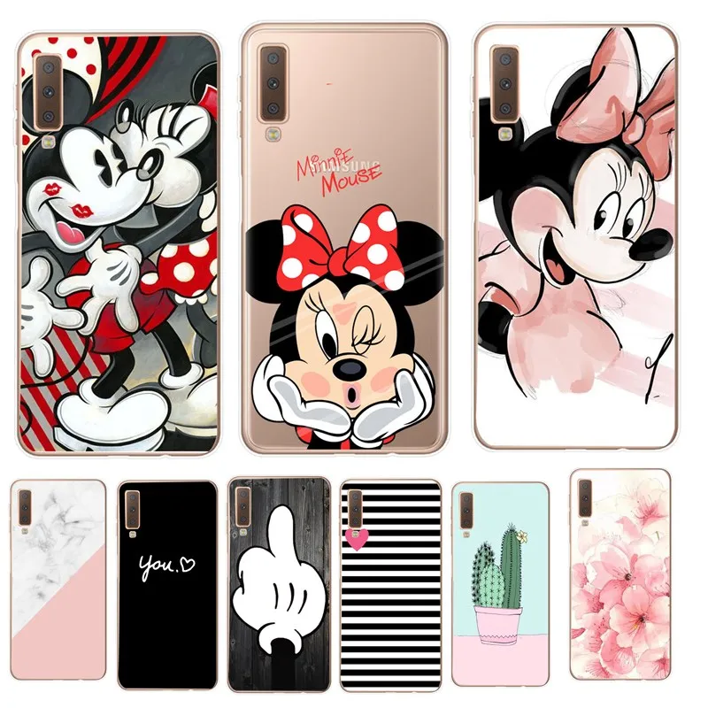 silicone Cases For Samsung Galaxy A7 2018 cover Silicon Colorful Minnie Back Case Cover For Samsung A7 2018 A750 A750F 6.0 Inch
silicone Cases For Samsung Galaxy A7 2018 cover Silicon Colorful Minnie Back Case Cover For Samsung A7 2018 A750 A750F 6.0 Inch
