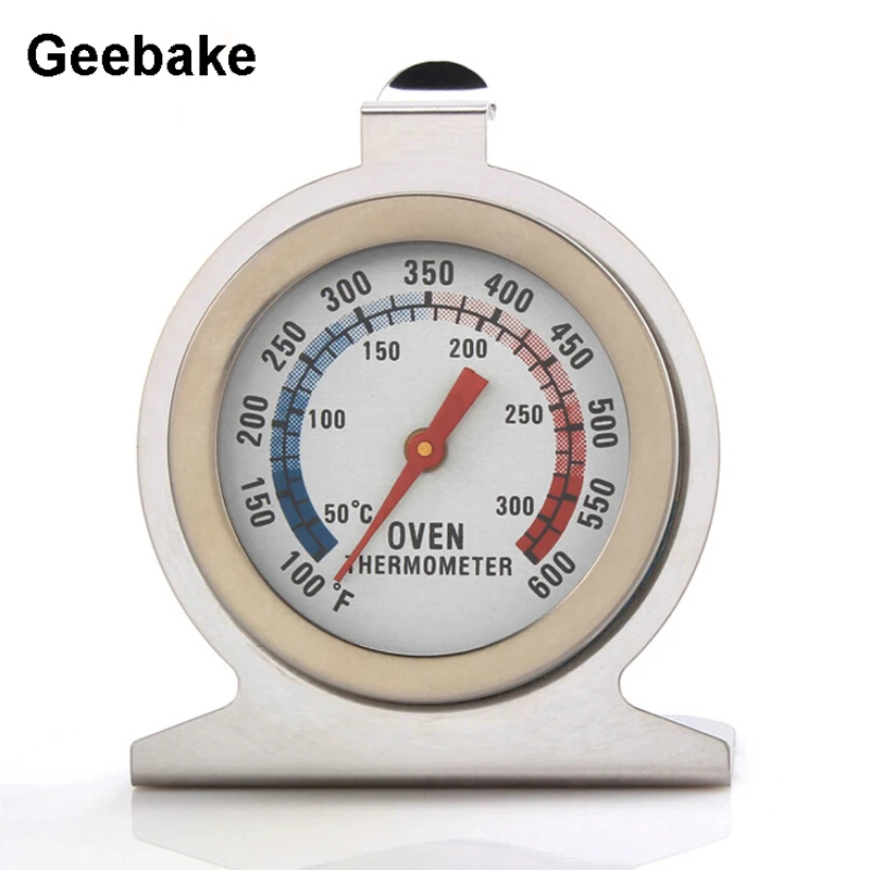Stainless Steel Celsius/Fahrenheit Kitchen Thermometer with Pointer Metal Oven Thermometer Can put into Oven Cooking Thermometer
Stainless Steel Celsius/Fahrenheit Kitchen Thermometer with Pointer Metal Oven Thermometer Can put into Oven Cooking Thermometer