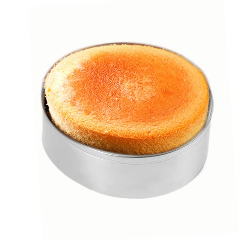 3pcs/set Round Shape Mousse Ring Home DIY Mousse Cake Decoration Mold Baking Cookie Biscuit Tool
3pcs/set Round Shape Mousse Ring Home DIY Mousse Cake Decoration Mold Baking Cookie Biscuit Tool