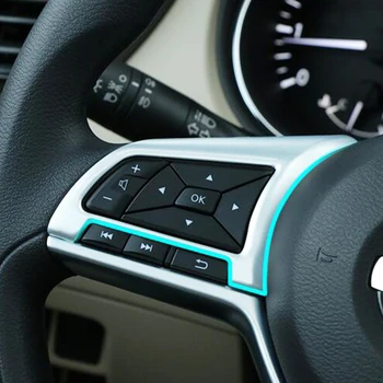 For Nissan Leaf 2018 2019 ABS Matte and Carbon fibre Car Steering wheel Button frame Cover Trim Car styling Auto Accessories
For Nissan Leaf 2018 2019 ABS Matte and Carbon fibre Car Steering wheel Button frame Cover Trim Car styling Auto Accessories