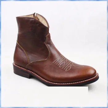High Quality Handmade Western Cowboy Ridding Boots Fashion Hot Mens Martin Boot
High Quality Handmade Western Cowboy Ridding Boots Fashion Hot Mens Martin Boot