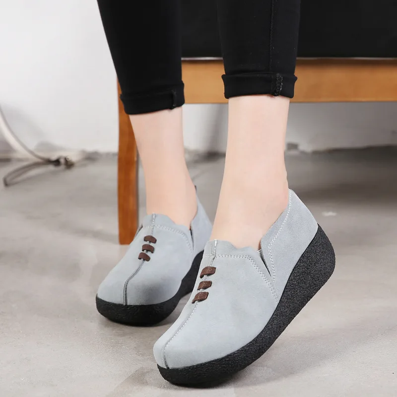 2019 New Women Flat Platform Shoes For Woman Shallow Slip On Ladies Moccasins Flock Female Footwear
2019 New Women Flat Platform Shoes For Woman Shallow Slip On Ladies Moccasins Flock Female Footwear