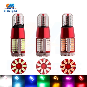 4pcs T10 Canbus 3014 57 SMD Led Bulb Indicator Light Car Driving Lamp Turn Lamp Signal Light Indicator 12V NO ERROR 680LM 6500K
4pcs T10 Canbus 3014 57 SMD Led Bulb Indicator Light Car Driving Lamp Turn Lamp Signal Light Indicator 12V NO ERROR 680LM 6500K