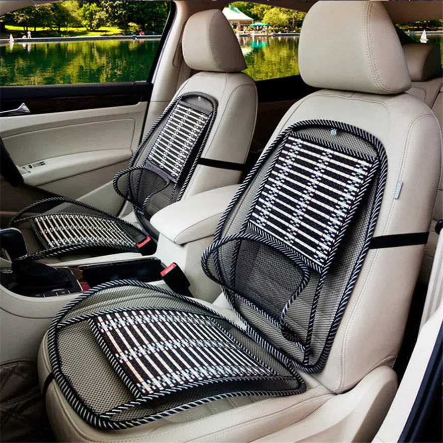 Lumbar universal massage cushion Breathable mat Car wire seat cushion Cool pad Auto Accessories
Lumbar universal massage cushion Breathable mat Car wire seat cushion Cool pad Auto Accessories