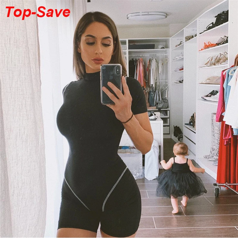 Streetwear Neon Jumpsuits For Women 2019 New Arrival Summer Fashion Slim Shorts Sports Casual Zipper Jumpsuit One Piece Rompers
Streetwear Neon Jumpsuits For Women 2019 New Arrival Summer Fashion Slim Shorts Sports Casual Zipper Jumpsuit One Piece Rompers