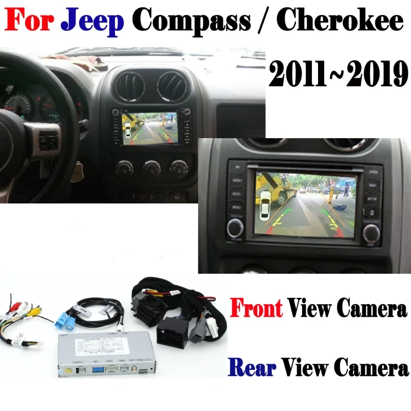 Reversing Camera For Jeep Compass Cherokee 2011~2019 Adapter Connect Original Screen Display Parking Rear Camera MMI Decoder
Reversing Camera For Jeep Compass Cherokee 2011~2019 Adapter Connect Original Screen Display Parking Rear Camera MMI Decoder