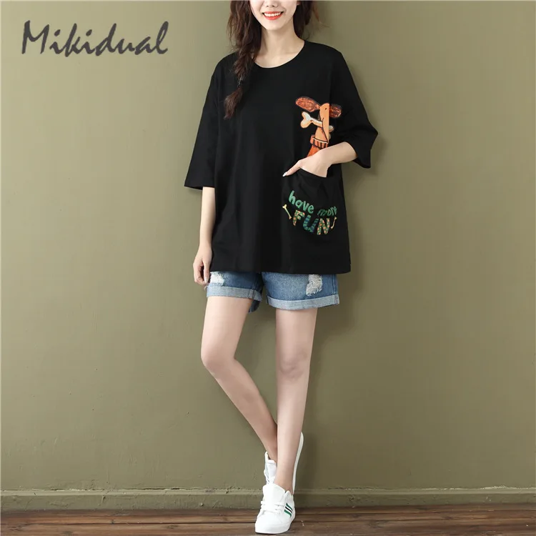 2019 Women T-shirt 100% Cotton Casual T Shirt Girl Summer Loose Maternity Pajamas Plus size Cartoon Dog top Tee mkd3
2019 Women T-shirt 100% Cotton Casual T Shirt Girl Summer Loose Maternity Pajamas Plus size Cartoon Dog top Tee mkd3