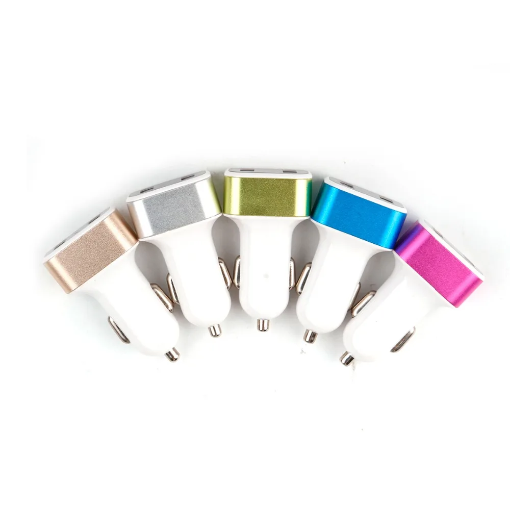 2 USB Output Port Quick Car Charger Mobile Phone Fast Car Charger 5V 3.1A Auto Adapter for iPhone Samsung Xiaomi Tablet Charger
2 USB Output Port Quick Car Charger Mobile Phone Fast Car Charger 5V 3.1A Auto Adapter for iPhone Samsung Xiaomi Tablet Charger