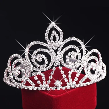Women Big Crystal Flower Crown Tiara Wedding Tiara Jewelry Bridal Hairbands Crown Rhinestone Hair Accessories
Women Big Crystal Flower Crown Tiara Wedding Tiara Jewelry Bridal Hairbands Crown Rhinestone Hair Accessories