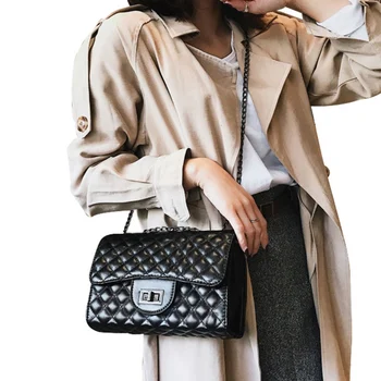 Autumn Winter Rhombic Chain Bag Small Fragrance Single Shoulder Messenger Bag Solid Ladies Bag Crossbody Bags For Women 2018
Autumn Winter Rhombic Chain Bag Small Fragrance Single Shoulder Messenger Bag Solid Ladies Bag Crossbody Bags For Women 2018