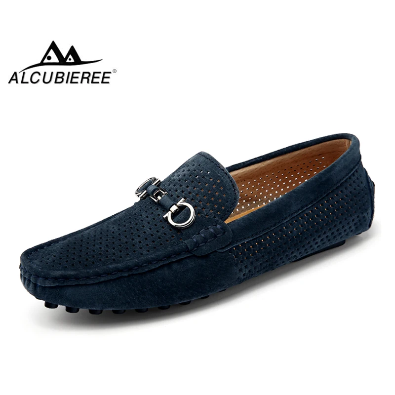 ALCUBIEREE Men Suede Leather Moccasins Hollow Breathable Loafers Mens Summer Slip On Flats Gommino Shoes Male Driving Shoes
ALCUBIEREE Men Suede Leather Moccasins Hollow Breathable Loafers Mens Summer Slip On Flats Gommino Shoes Male Driving Shoes