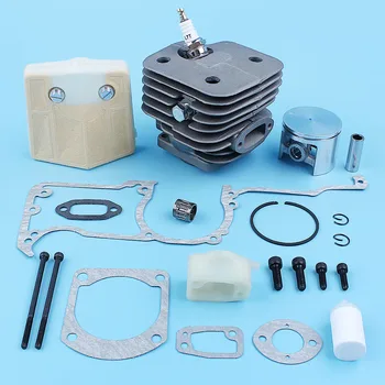 52mm Nikasil Coated Cylinder Piston Intake Spacer Air Filter Kit For Husqvarna 266 266XP 266SE 162 Chainsaw Replacement Parts
52mm Nikasil Coated Cylinder Piston Intake Spacer Air Filter Kit For Husqvarna 266 266XP 266SE 162 Chainsaw Replacement Parts