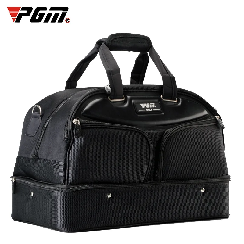 PGM Golf Clothing Pack Men's Portable Ball Pack Double-Layer Clothing Pack Double-Layer Large Capacity
PGM Golf Clothing Pack Men's Portable Ball Pack Double-Layer Clothing Pack Double-Layer Large Capacity
