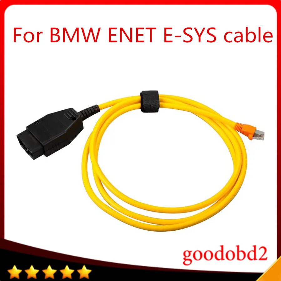 2017Car diagnostic cable For BMW ENET obd2 16pin ECU Interface Cable E-SYS ICOM Coding F-Series ESYS F25 X3 GT Data Cable
2017Car diagnostic cable For BMW ENET obd2 16pin ECU Interface Cable E-SYS ICOM Coding F-Series ESYS F25 X3 GT Data Cable