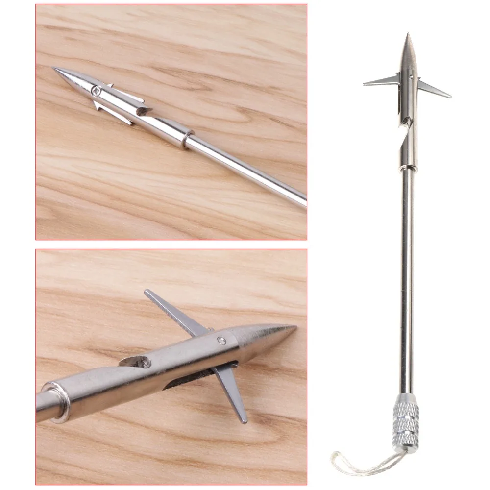 1PC Stainless Steel Fishing Arrow for Slingshot Catapult Arrow Head Silver 158mm Bullet Arrowheads Hunting Shooting Tips Darts
1PC Stainless Steel Fishing Arrow for Slingshot Catapult Arrow Head Silver 158mm Bullet Arrowheads Hunting Shooting Tips Darts