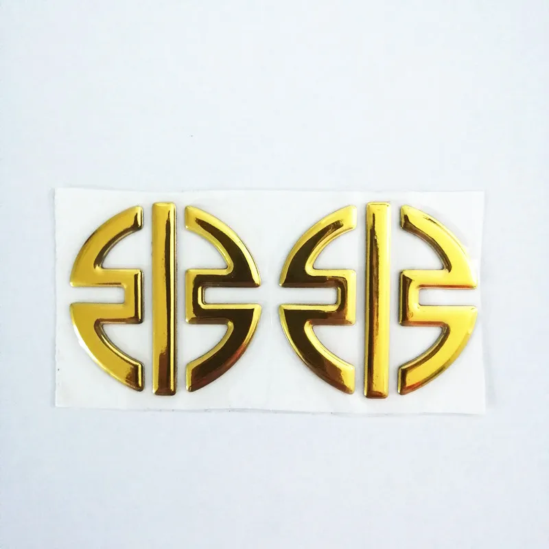 Motorcycle 3D Fuel Tank Emblem Decals Gold StickerFor Kawasaki NINJA H2 H2R Fairing Stickers 50mm
Motorcycle 3D Fuel Tank Emblem Decals Gold StickerFor Kawasaki NINJA H2 H2R Fairing Stickers 50mm