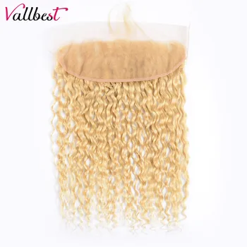 613 Frontal Closure Brazilian Hair Water Wave Blonde 13X4Ear To Ear Lace Frontal Closure With Baby Hair Remy Human Hair Vallbest
613 Frontal Closure Brazilian Hair Water Wave Blonde 13X4Ear To Ear Lace Frontal Closure With Baby Hair Remy Human Hair Vallbest