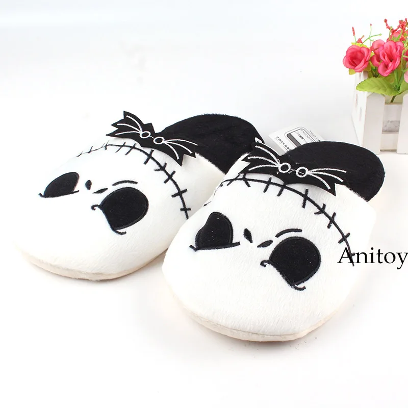 Anime The Nightmare Before Christmas Jack Skellington Adult Plush Slippers Winter Shoes Soft Stuffed Toys 26.5cm
Anime The Nightmare Before Christmas Jack Skellington Adult Plush Slippers Winter Shoes Soft Stuffed Toys 26.5cm
