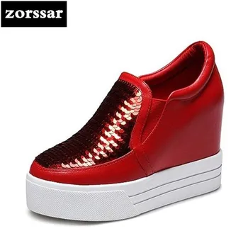 {Zorssar} Women sneakers Shoes high heel pumps 2018 New Womens Wedges Height Increasing Casual shoes Ladies Platform Shoes
{Zorssar} Women sneakers Shoes high heel pumps 2018 New Womens Wedges Height Increasing Casual shoes Ladies Platform Shoes