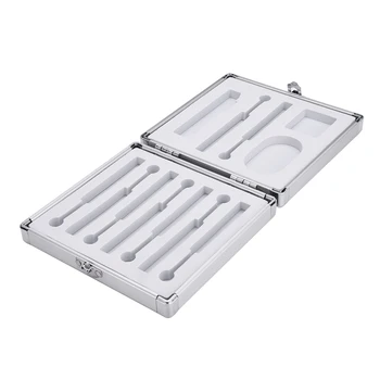Aluminium Package Box Soldering Iron Dedicated Storage Box TS100 Electric Soldering Iron Tip Organizer Box
Aluminium Package Box Soldering Iron Dedicated Storage Box TS100 Electric Soldering Iron Tip Organizer Box