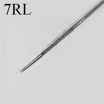 7RL 50 Pcs Disposable Round Liner sterile Sterilized Tattoo Machine Needles 2015 New Hot permanent makeup needles agujas tatuaje
7RL 50 Pcs Disposable Round Liner sterile Sterilized Tattoo Machine Needles 2015 New Hot permanent makeup needles agujas tatuaje