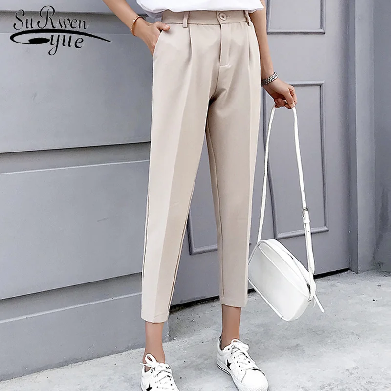 fashion 2019 Women Pants Spring Autumn Solid Harem Pants Female Causal plus size office Lady work pants Trousers women 5093 50
fashion 2019 Women Pants Spring Autumn Solid Harem Pants Female Causal plus size office Lady work pants Trousers women 5093 50