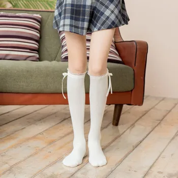 Japanese Women Knee Stockings Cute Bow Lolita Wind Casual Thigh High Knee Stockings cotton warm and Kawaii 66
Japanese Women Knee Stockings Cute Bow Lolita Wind Casual Thigh High Knee Stockings cotton warm and Kawaii 66