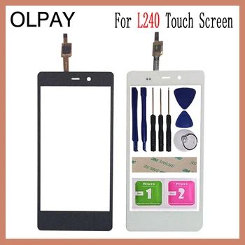 OLPAY 5.0'' Mobile Phone Touch Screen Digitizer For Blu L240 Touch Glass Sensor Tools Free Adhesive And Wipes
OLPAY 5.0'' Mobile Phone Touch Screen Digitizer For Blu L240 Touch Glass Sensor Tools Free Adhesive And Wipes
