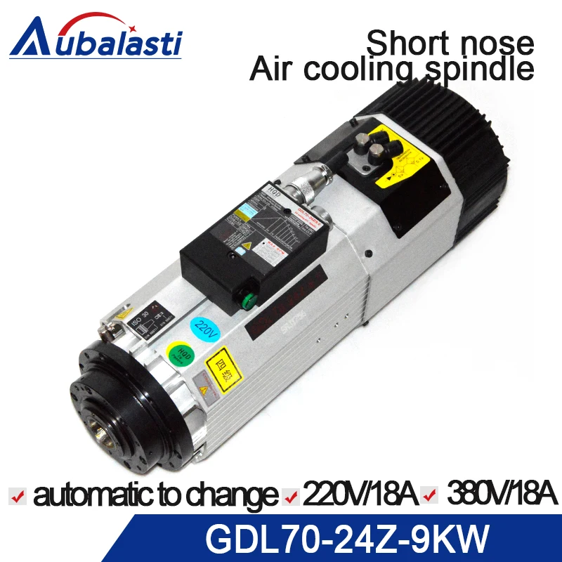 cnc spindle 9KW air cooled automatic tool spindle woodworking using good quality 220v 380V machine tool spindle for cnc router
cnc spindle 9KW air cooled automatic tool spindle woodworking using good quality 220v 380V machine tool spindle for cnc router