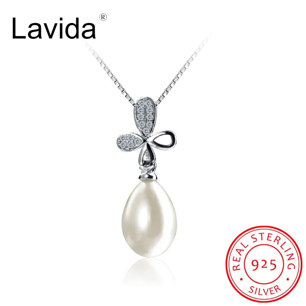 Lavida 925 Sterling Silver Necklace/Silver Chain with Natural Pearl Pendant/Jewelry Necklace Pendant/Gift for Girl Woman NS-002
Lavida 925 Sterling Silver Necklace/Silver Chain with Natural Pearl Pendant/Jewelry Necklace Pendant/Gift for Girl Woman NS-002